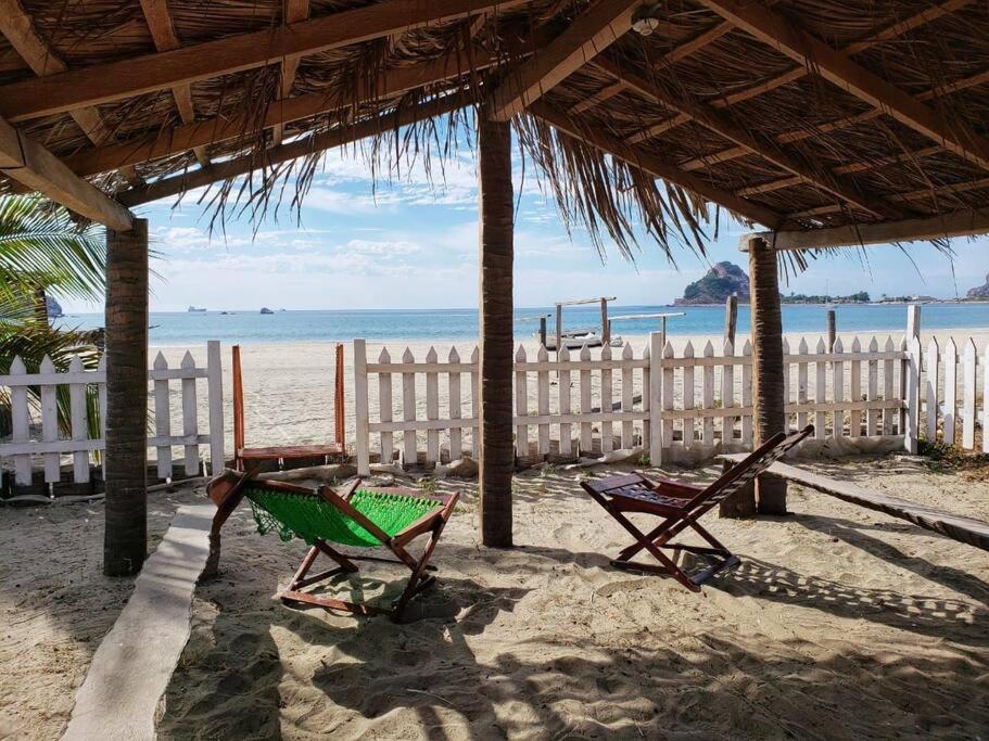 Apartament Casa A Pie De Playa Isla De La Piedra Mazatlán Zewnętrze zdjęcie