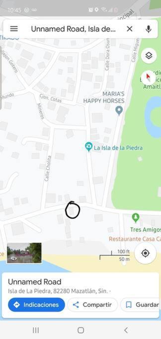 Apartament Casa A Pie De Playa Isla De La Piedra Mazatlán Zewnętrze zdjęcie