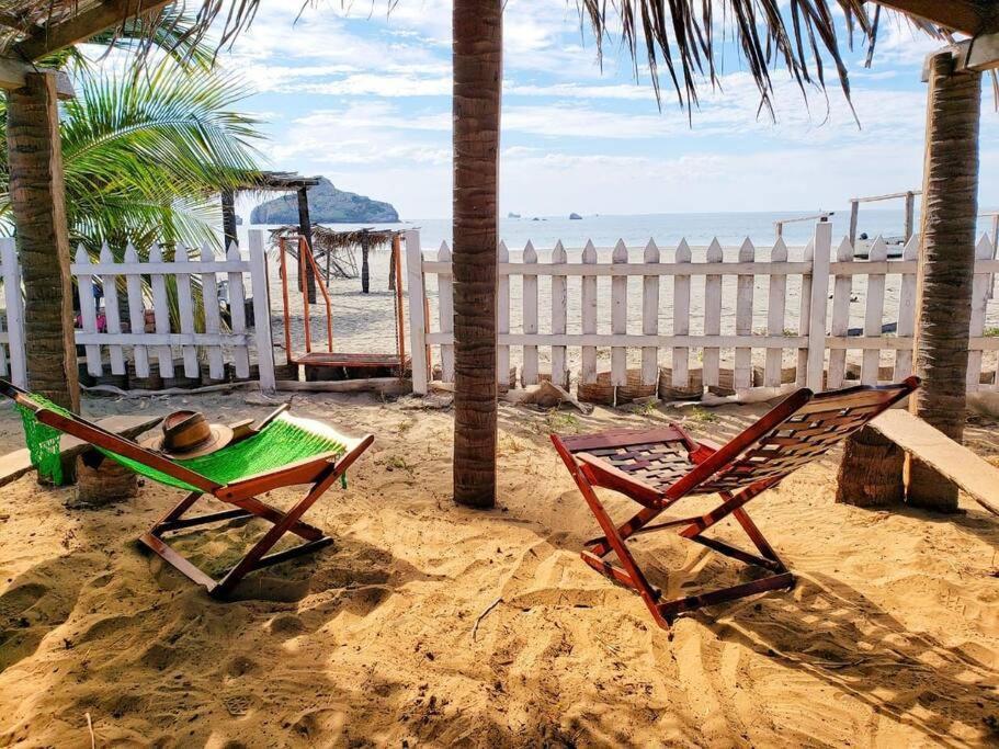 Apartament Casa A Pie De Playa Isla De La Piedra Mazatlán Zewnętrze zdjęcie